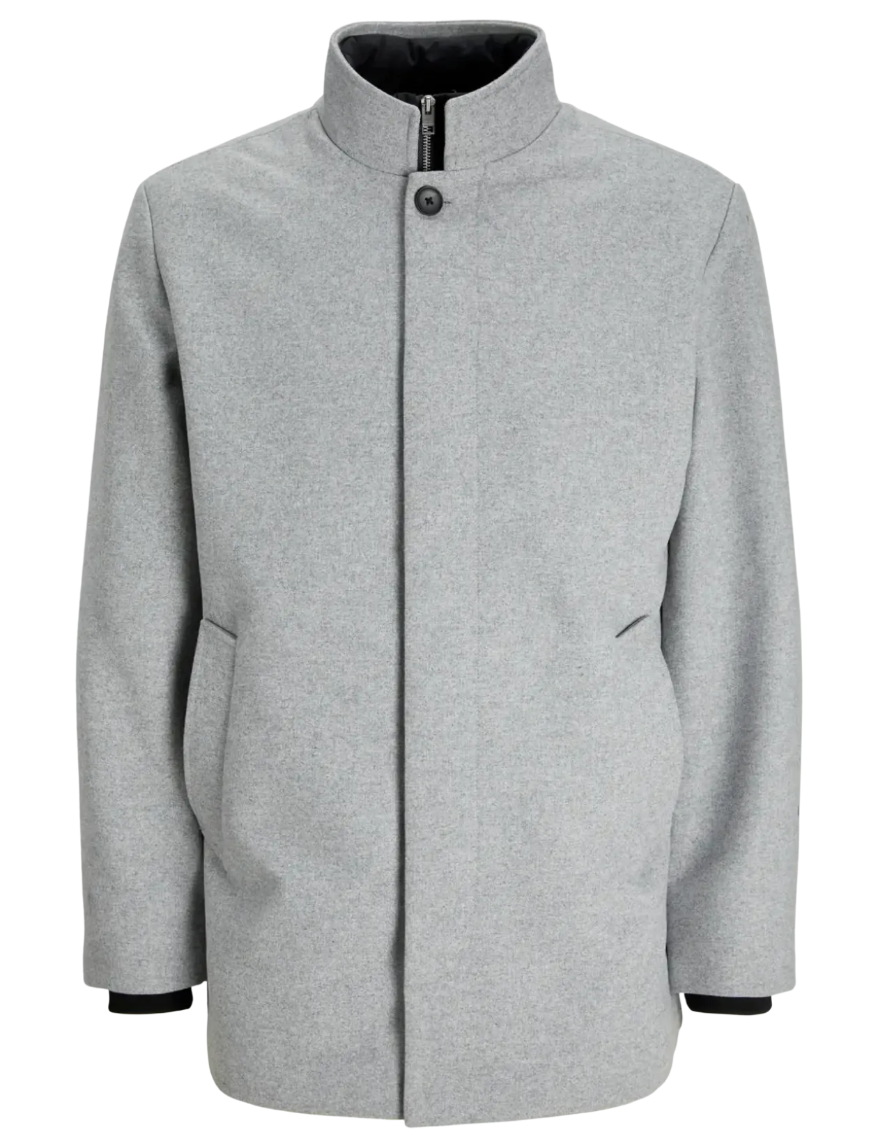 JJEHARRISON WOOL BLEND JACKET SN - Uldjakker