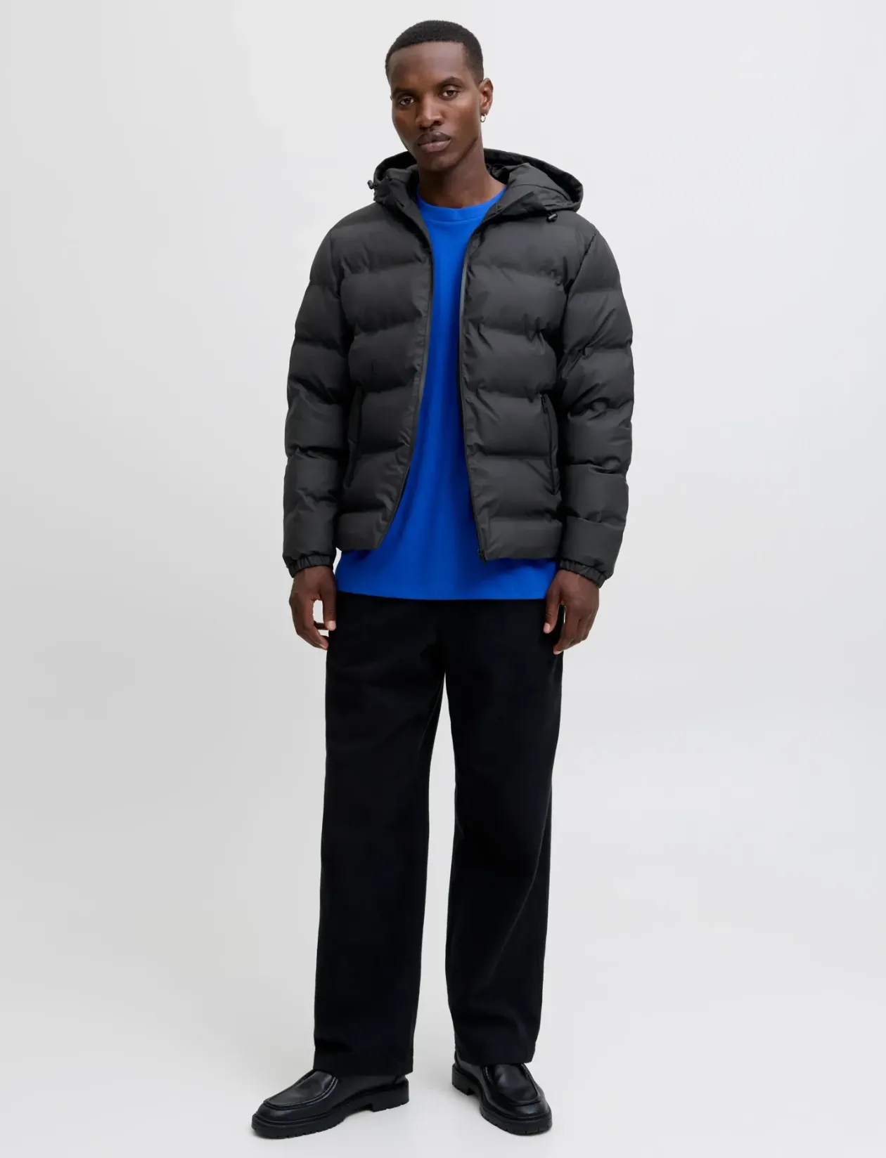 JJELEMENTS PU PUFFER SN - Forede jakker