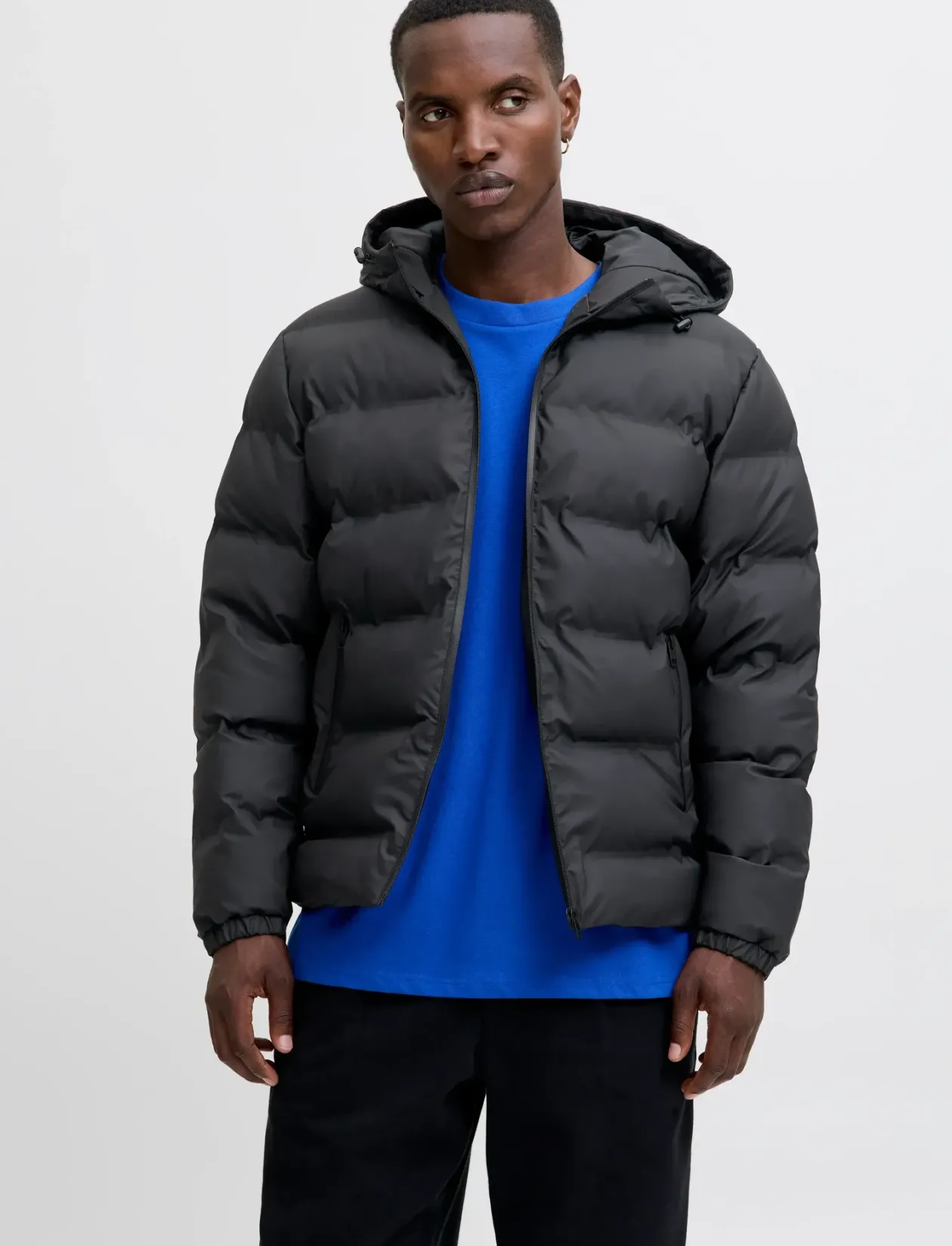 JJELEMENTS PU PUFFER SN - Forede jakker