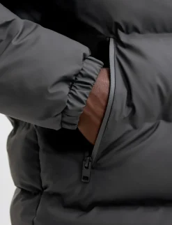 JJELEMENTS PU PUFFER SN - Forede jakker