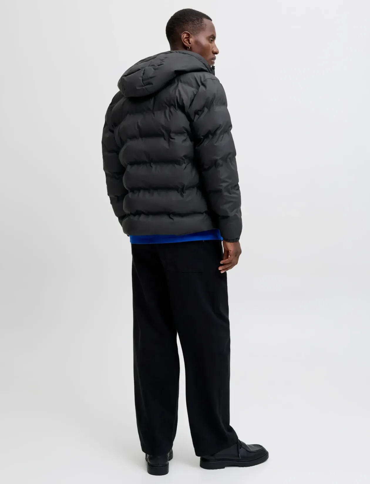 JJELEMENTS PU PUFFER SN - Forede jakker