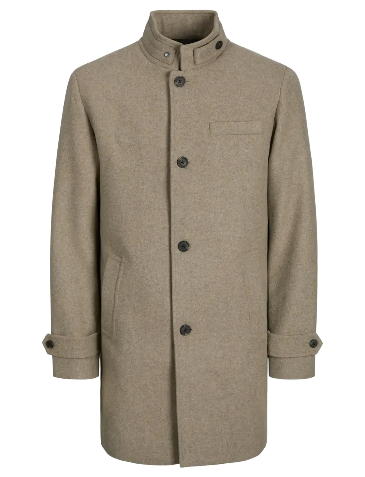 JJEMELTON WOOL BLEND COAT SN - Uldfrakker