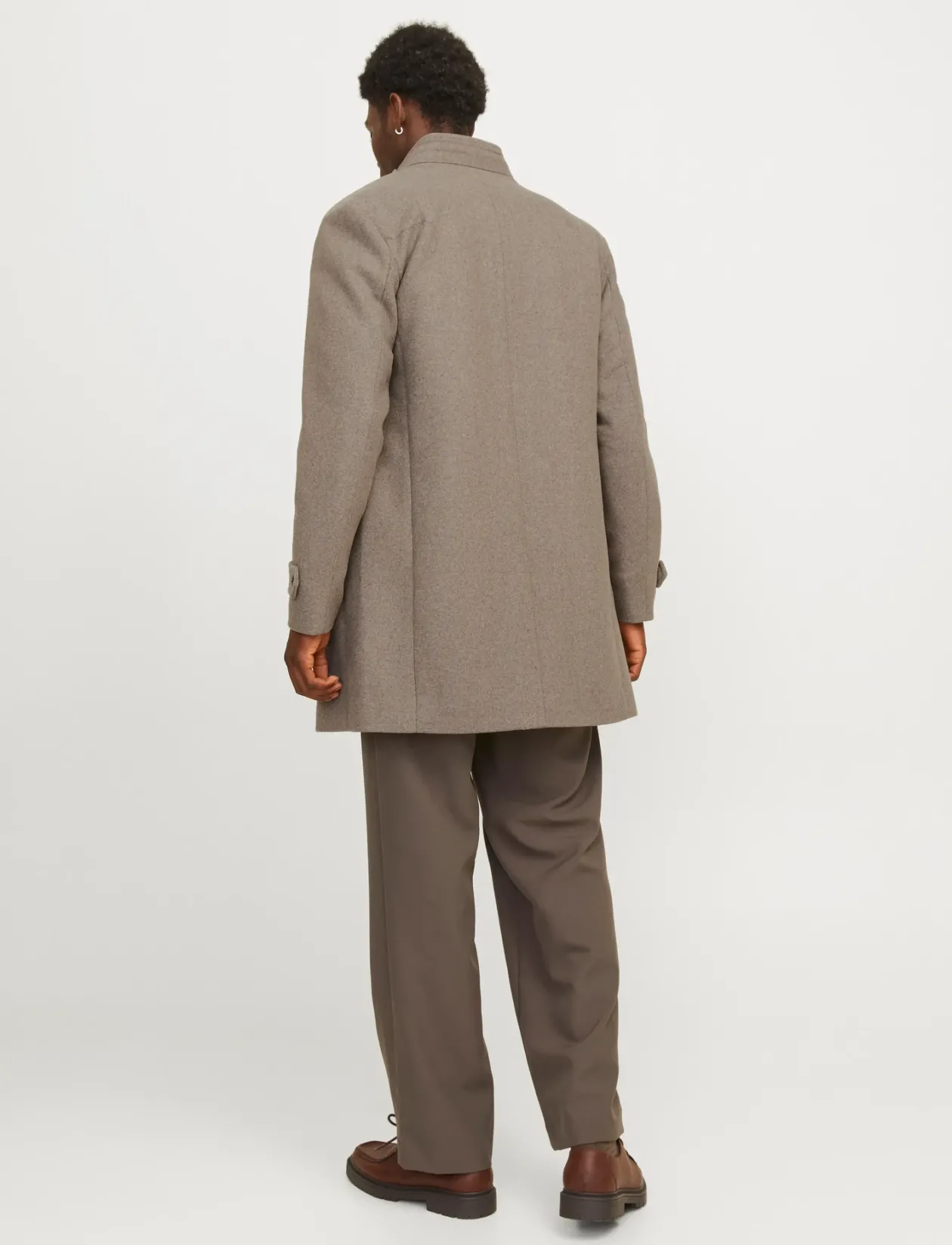 JJEMELTON WOOL BLEND COAT SN - Uldfrakker