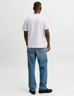 JJEORGANIC BASIC TEE SS O-NECK NOOS - T-Shirts