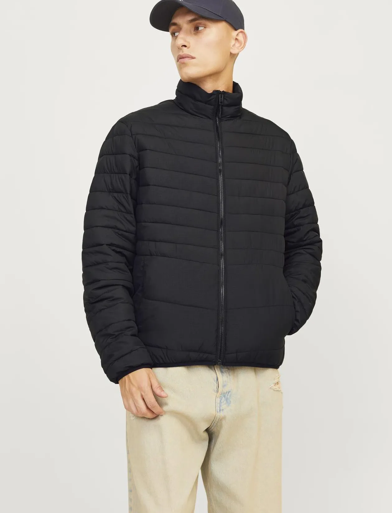 JJESTATE PACKABLE PUFFER COLLAR NOOS - Quiltede