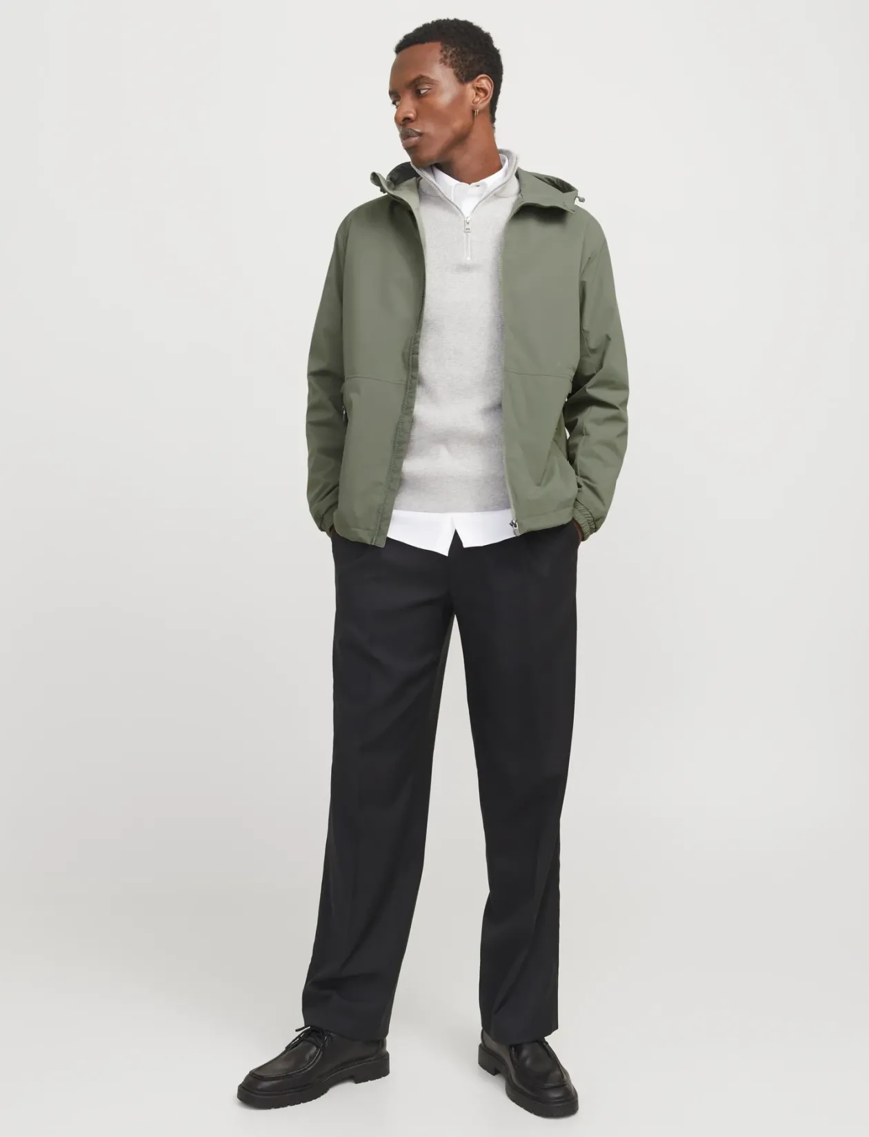 JJEURBAN LIGHT JACKET SN - Vindjakker