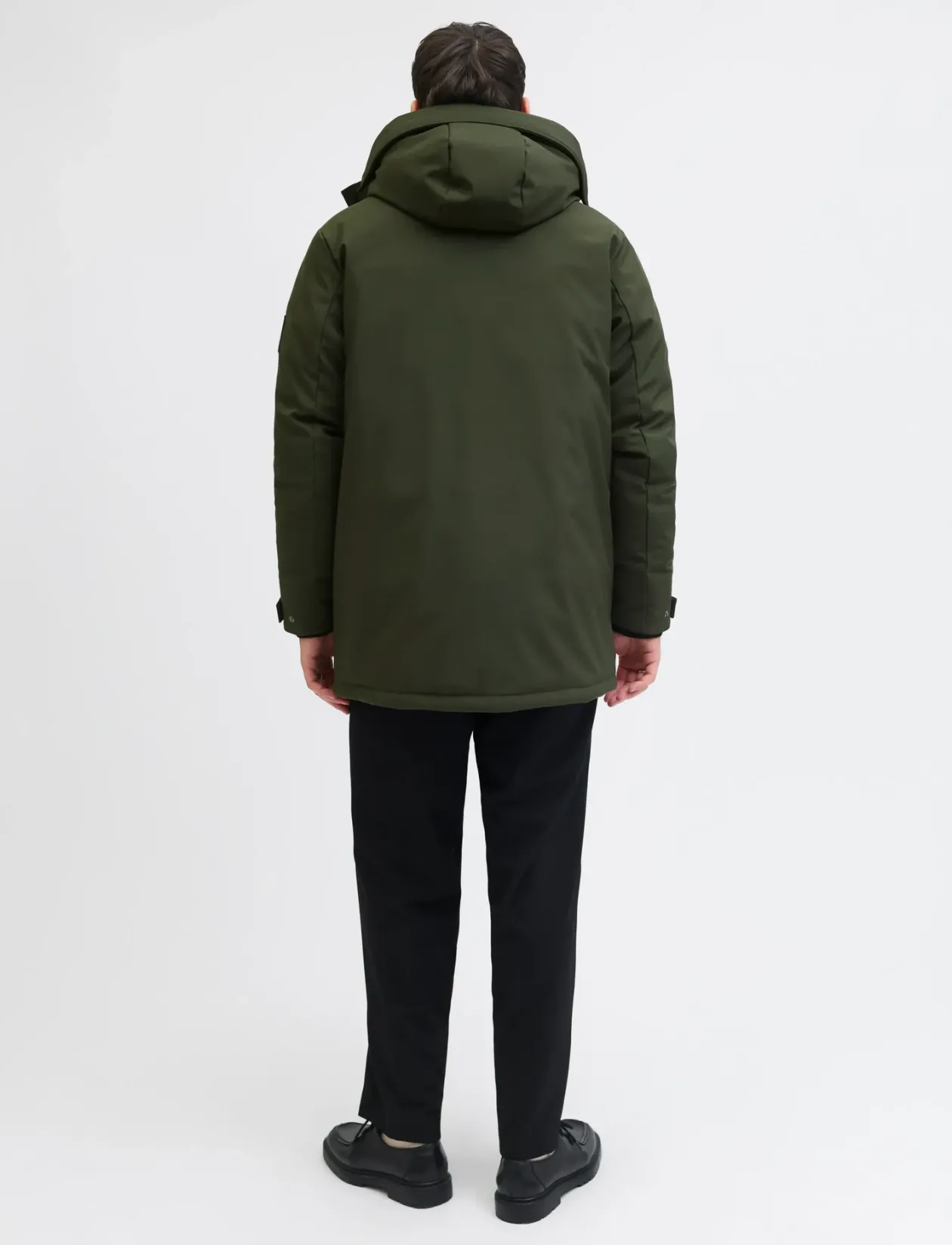 JJFINN SOFTSHELL PARKA - Parkas