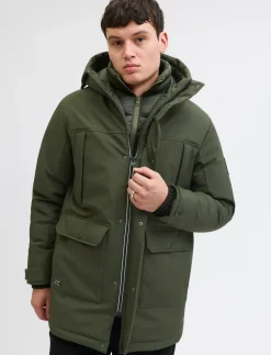 JJFINN SOFTSHELL PARKA - Parkas