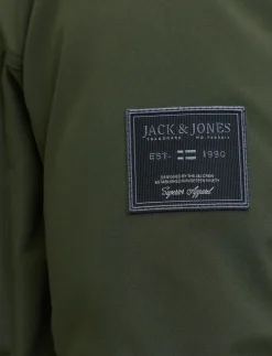 JJFINN SOFTSHELL PARKA - Parkas