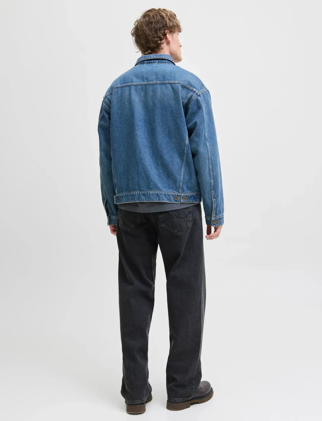 JJIALEX JJBASIC SQ 737 NOOS - Relaxed jeans
