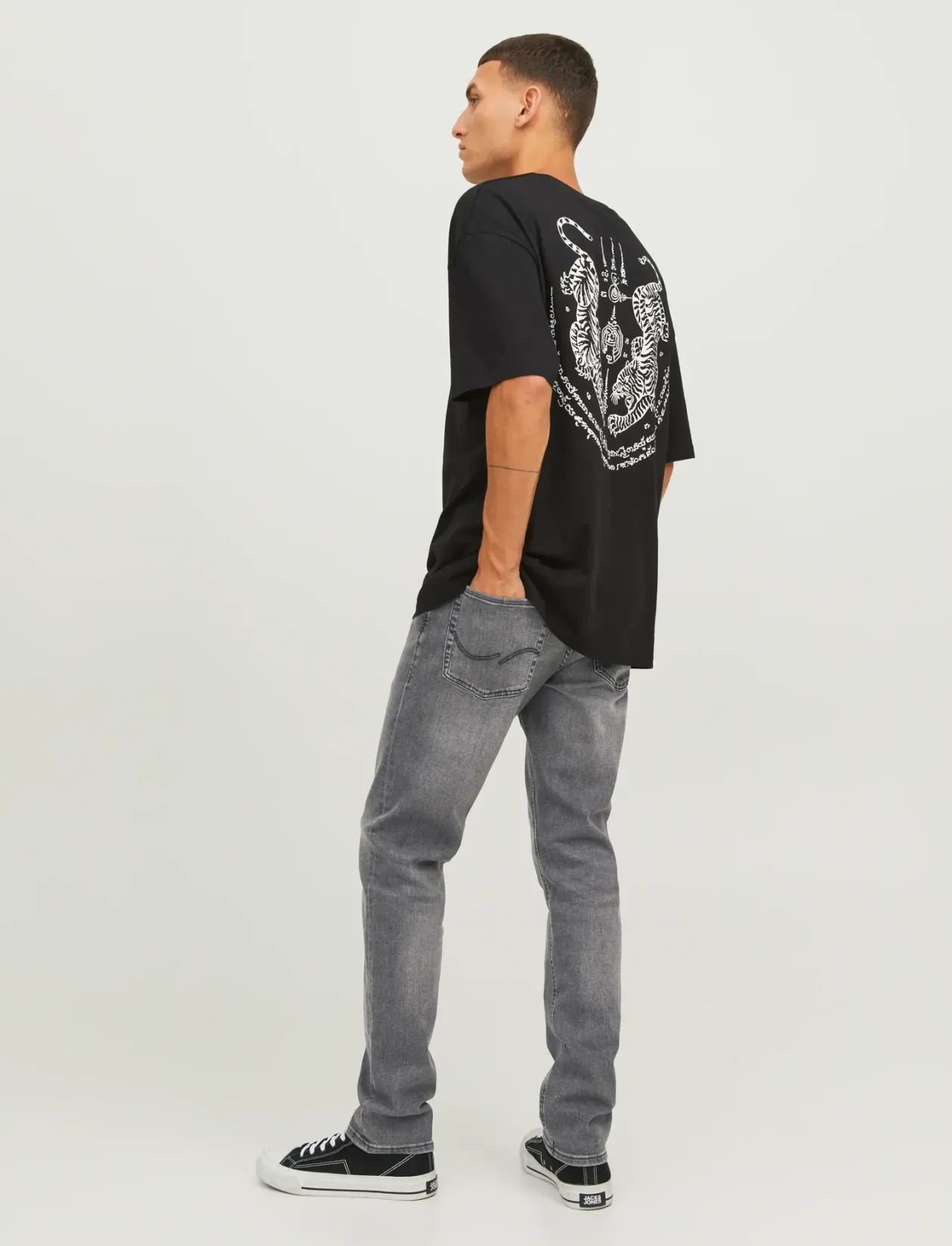 JJIGLENN JJBASIC SQ 349 NOOS - Slim jeans