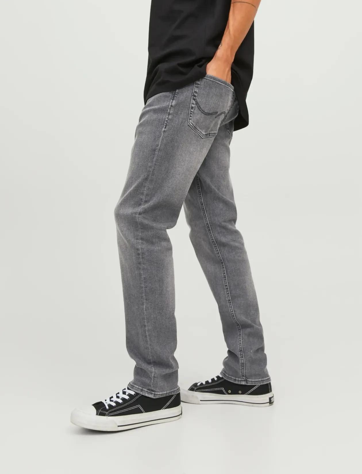 JJIGLENN JJBASIC SQ 349 NOOS - Slim jeans