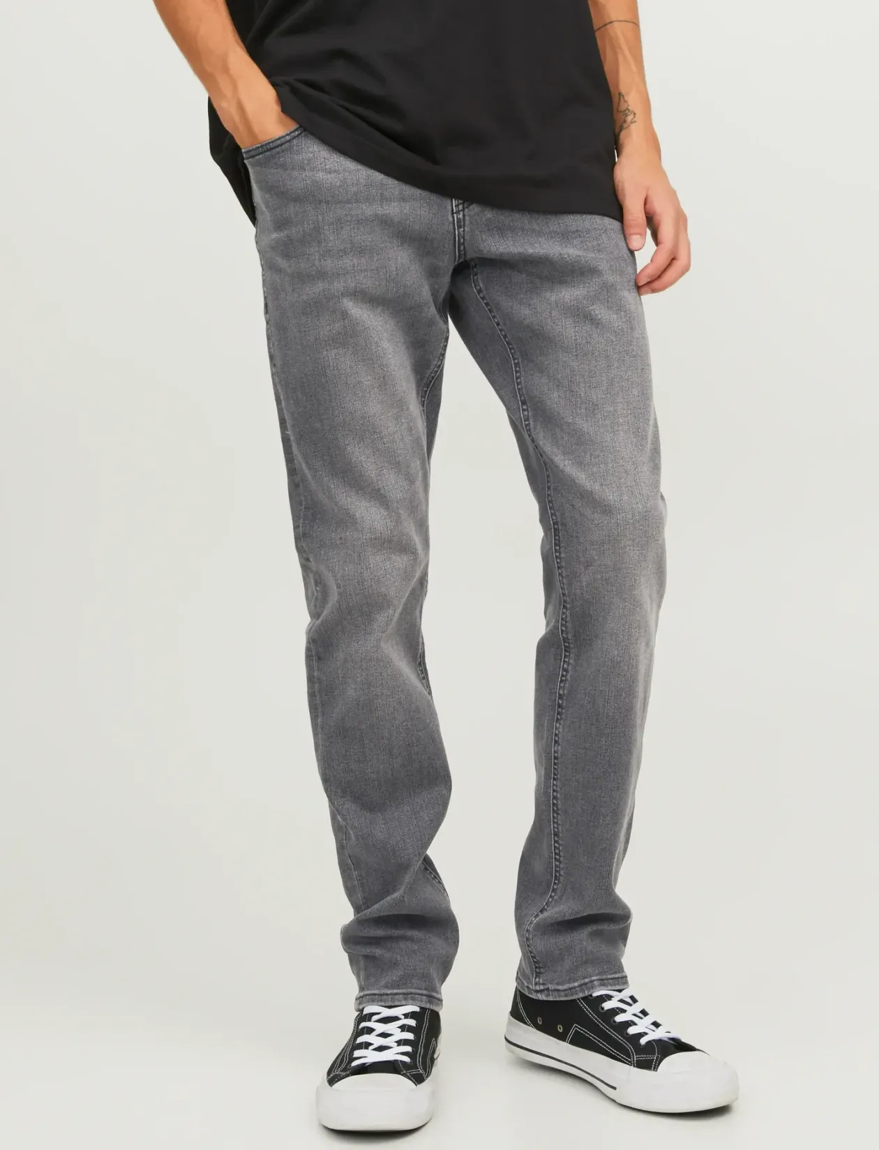 JJIGLENN JJBASIC SQ 349 NOOS - Slim jeans
