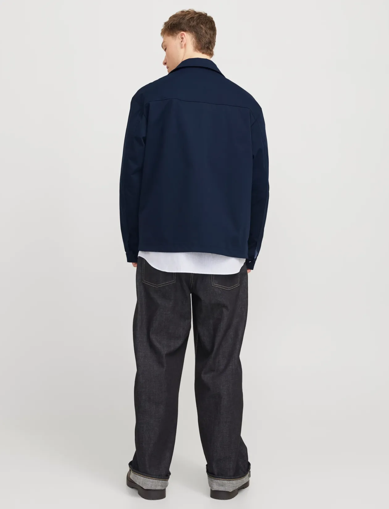 JJWINSON WORKER JACKET - Vindjakker