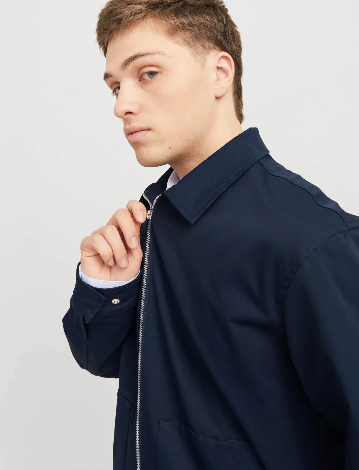 JJWINSON WORKER JACKET - Vindjakker