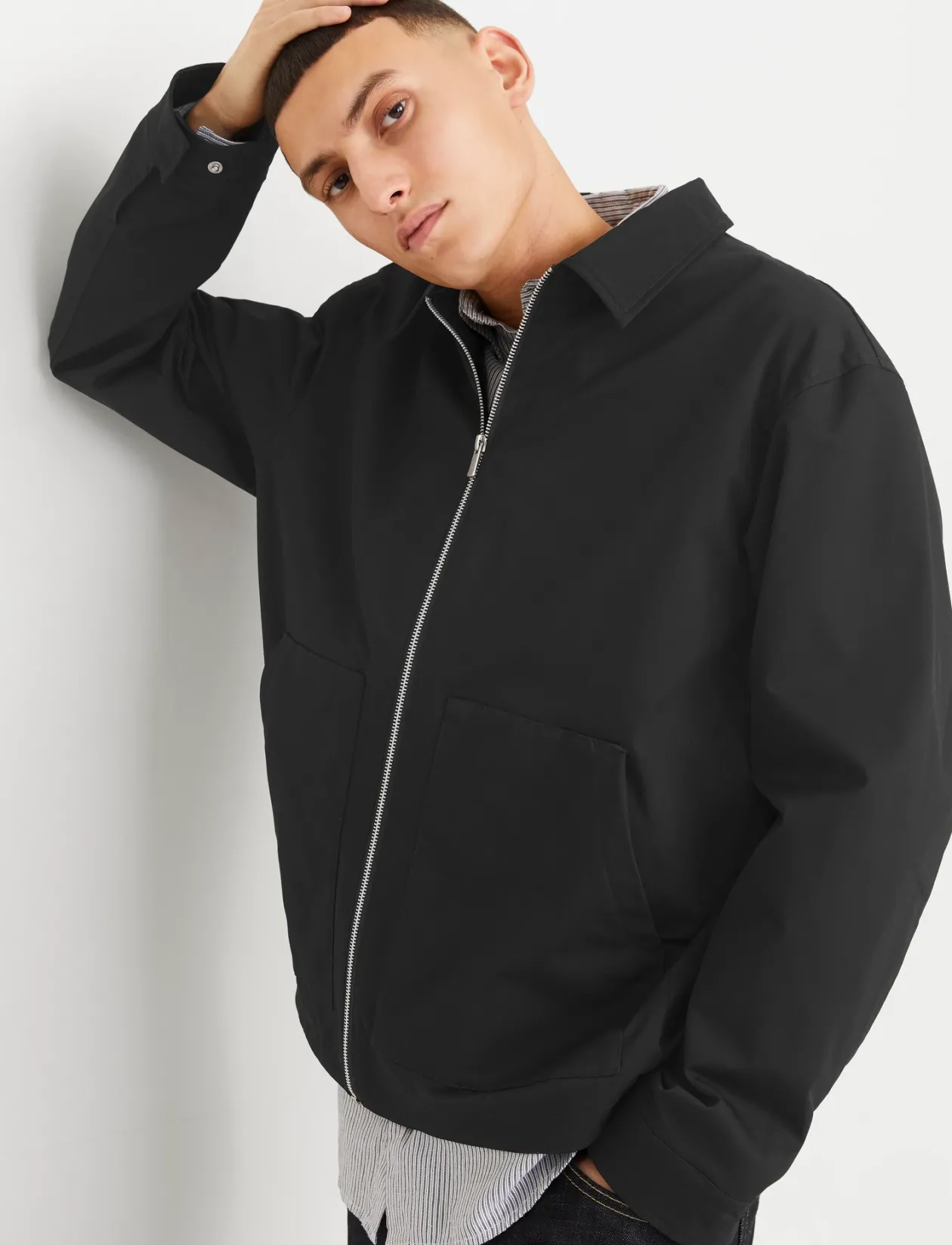 JJWINSON WORKER JACKET - Vindjakker