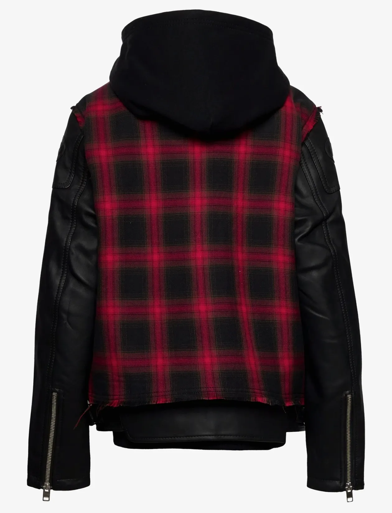 JNORMAN JACKET - Læderjakker