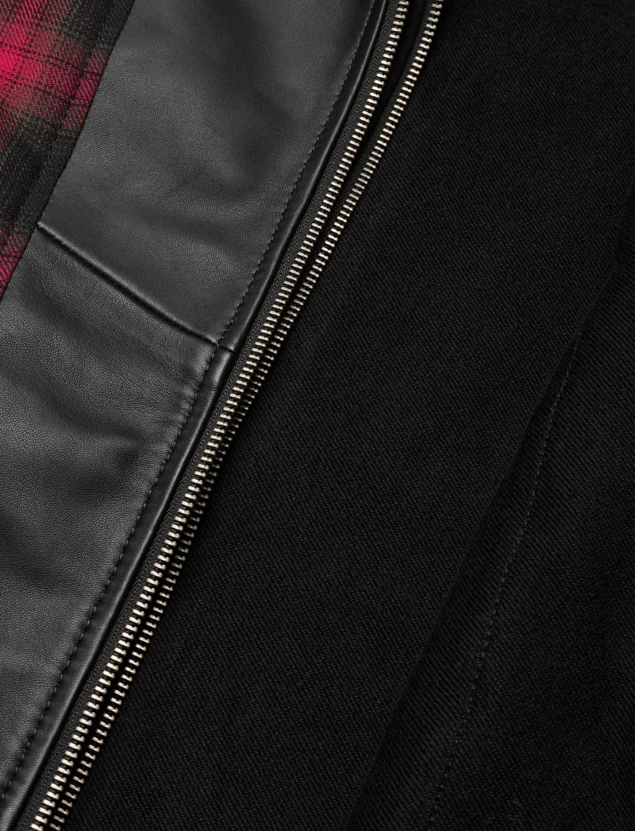 JNORMAN JACKET - Læderjakker