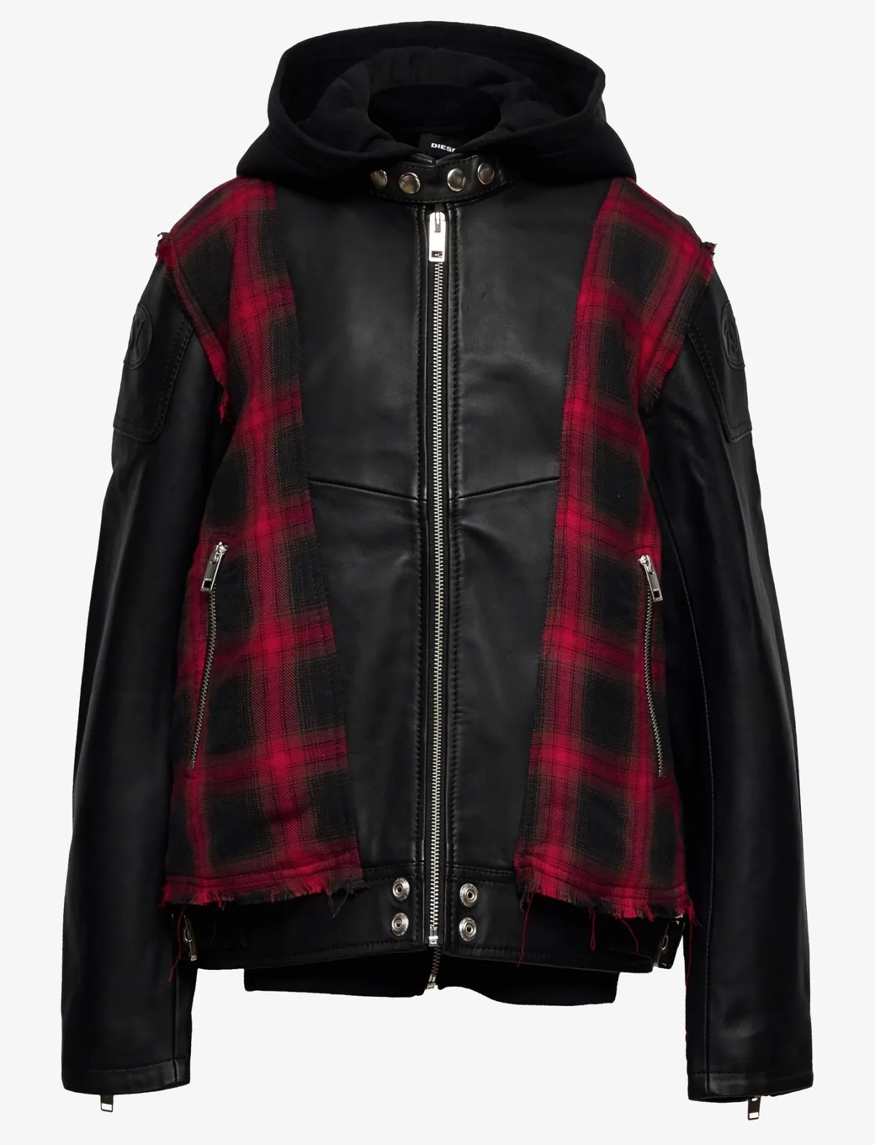 JNORMAN JACKET - Læderjakker