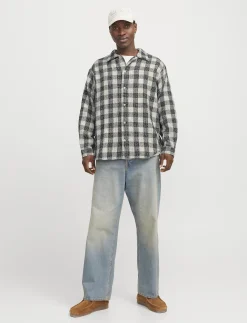 JORWINTER BOUCLE SHIRT LS STYD AW24 - Ternede skjorter