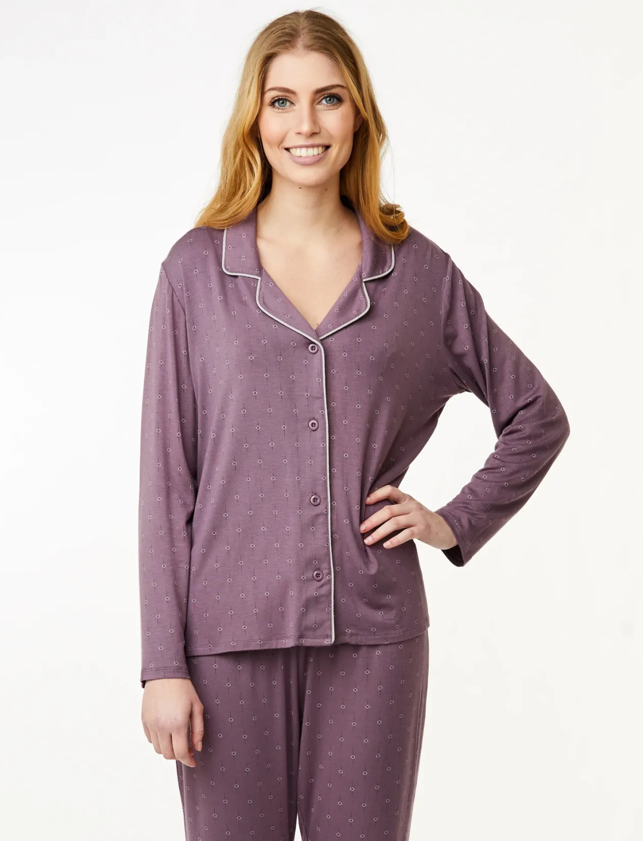 Joy Pajamas Shirt - Overdele