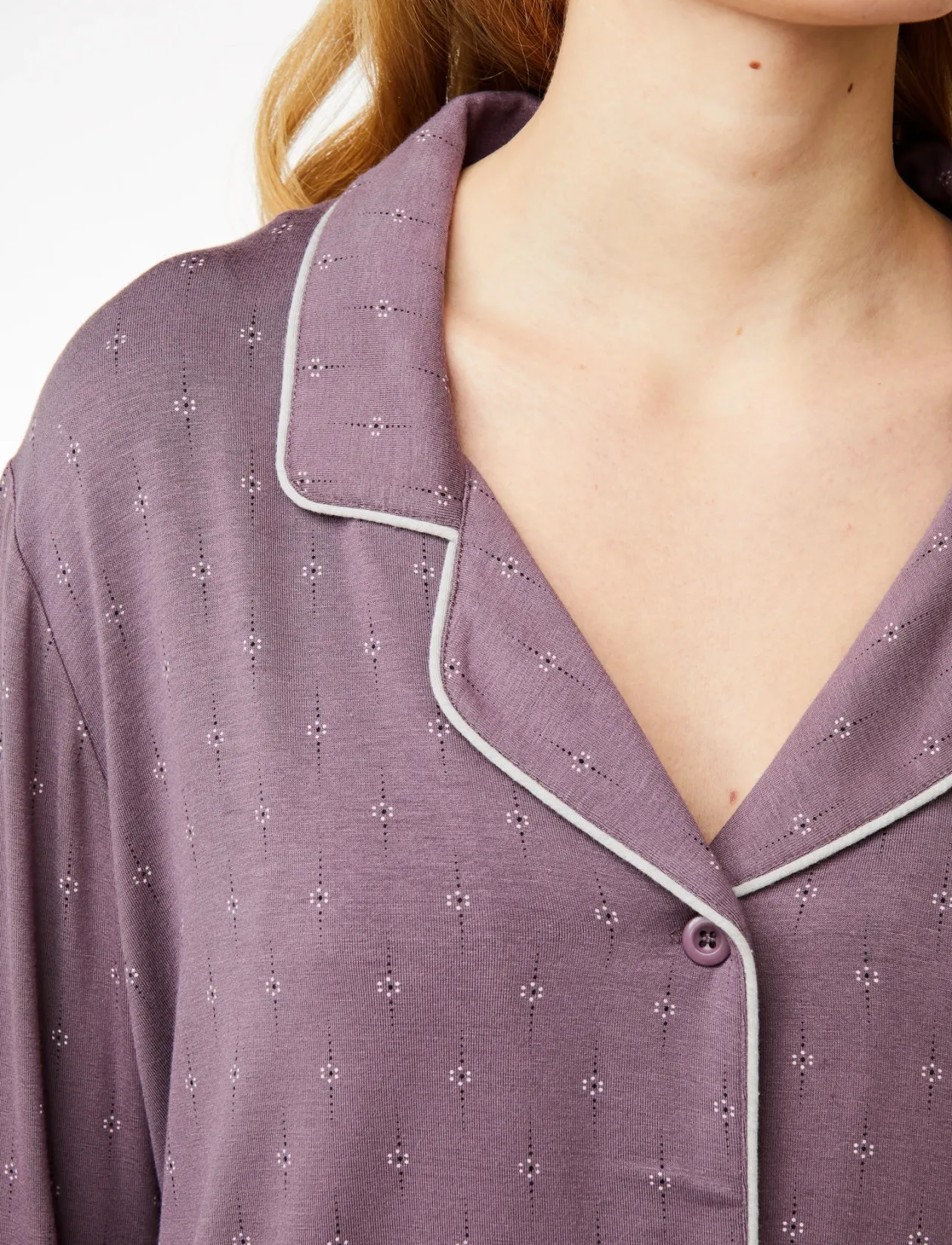 Joy Pajamas Shirt - Overdele