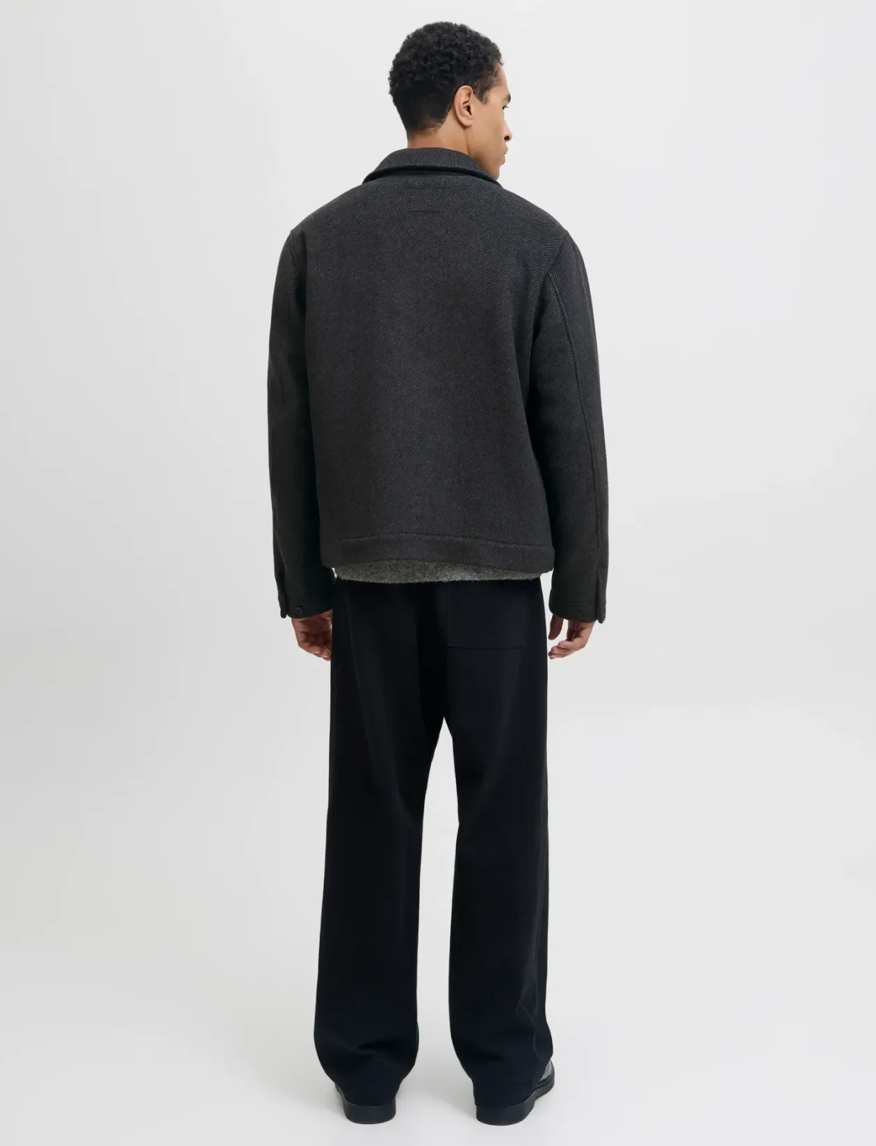 JPRBLACOBBS JACKET - Vindjakker