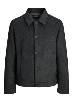 JPRBLACOBBS JACKET - Vindjakker