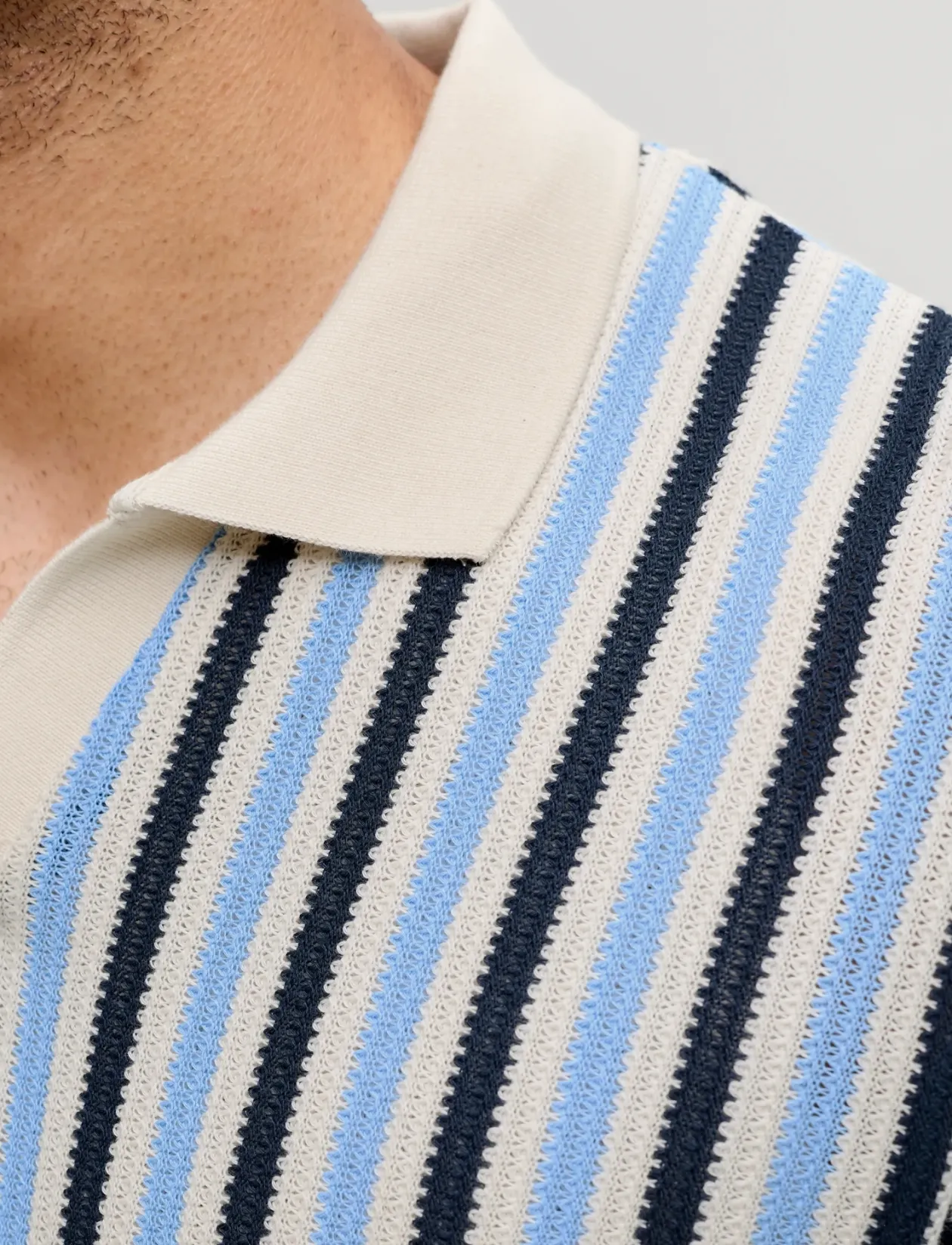 JPRBLUHARRY SS SPLIT NECK POLO SN 2PK MP - Kortærmede