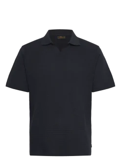 JPRBLUHARRY SS SPLIT NECK POLO SN - Kortærmede