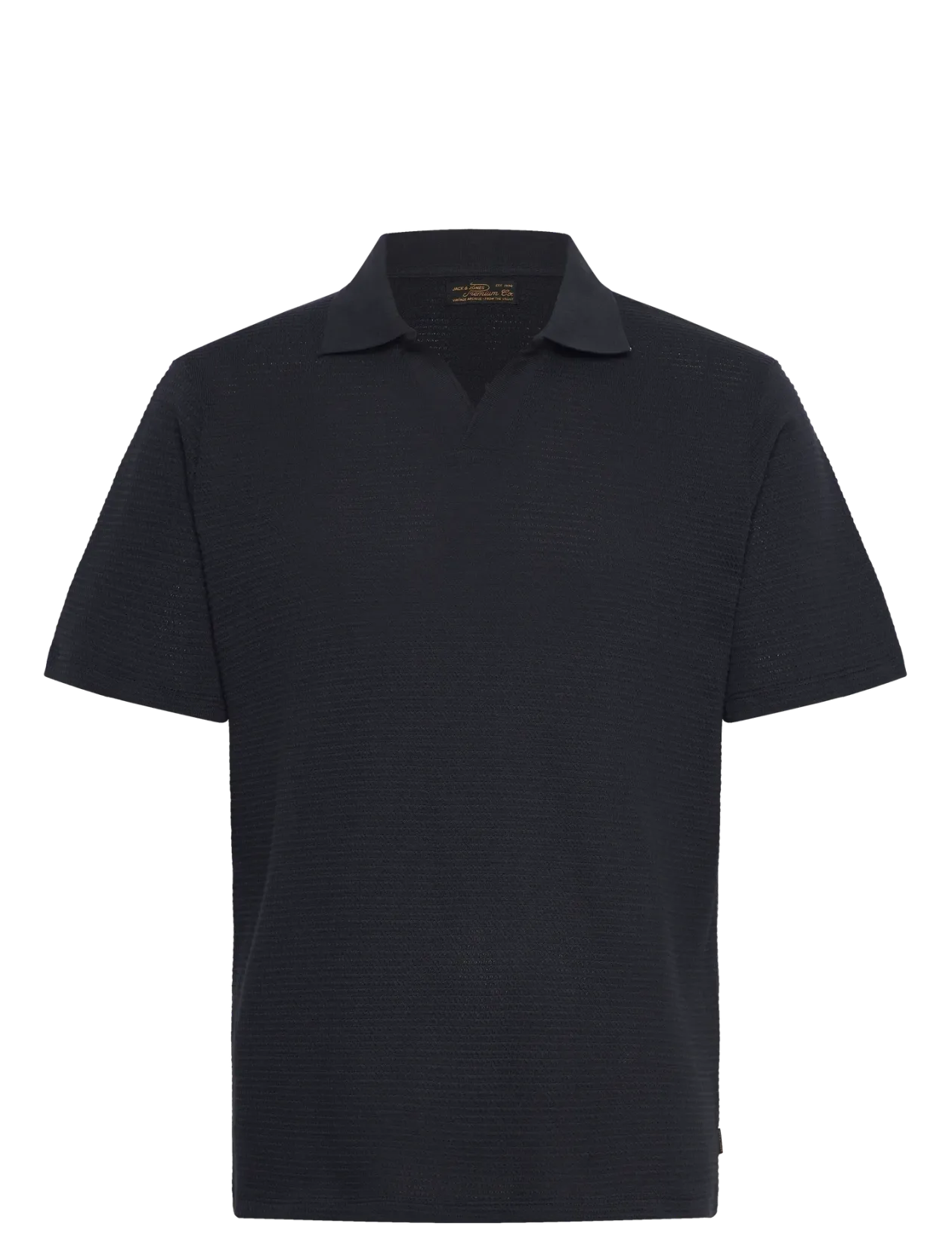 JPRBLUHARRY SS SPLIT NECK POLO SN - Kortærmede