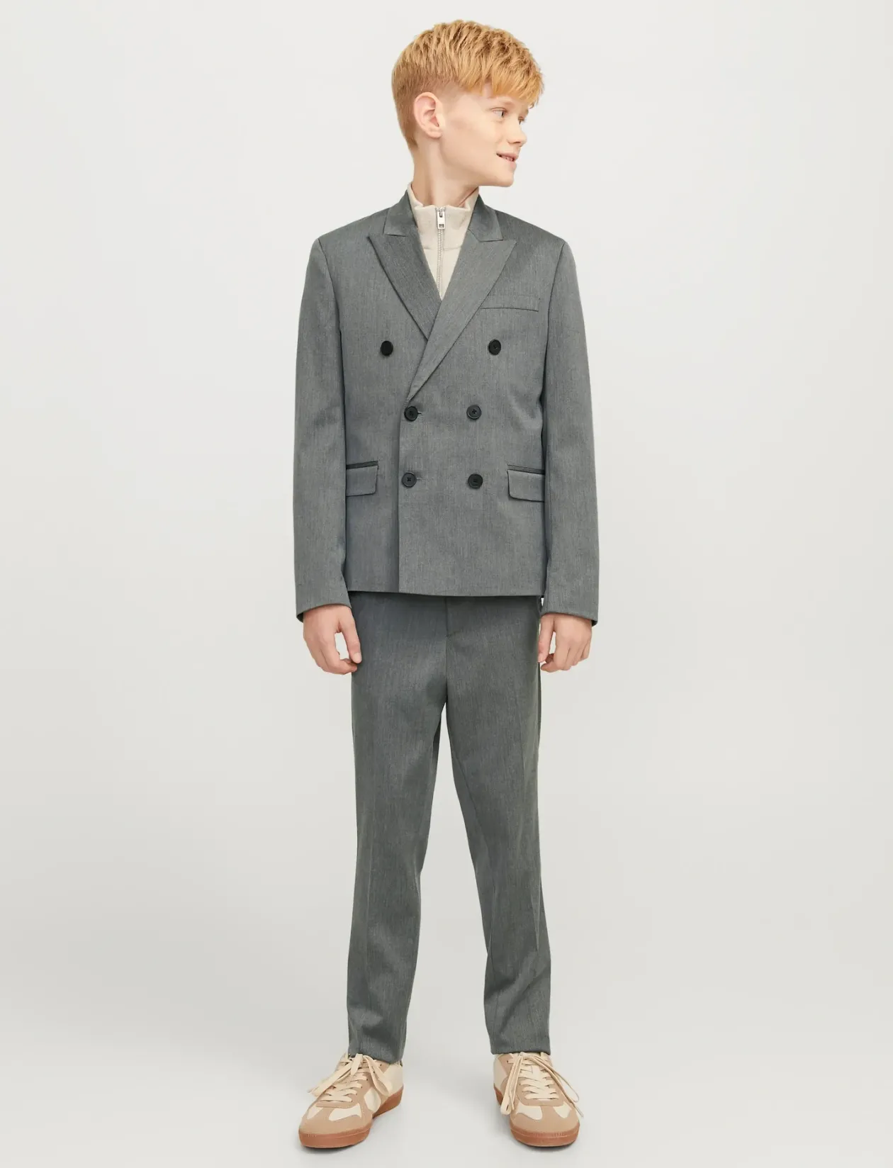 JPRBUSHWICK ASHTON DB BLAZER JNR - Blazere
