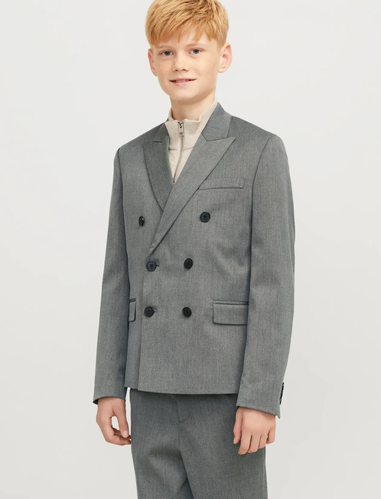 JPRBUSHWICK ASHTON DB BLAZER JNR - Blazere