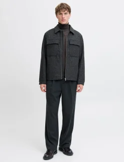 JPRCCRUSSEL WOOL BLEND JACKET SN - Uldjakker