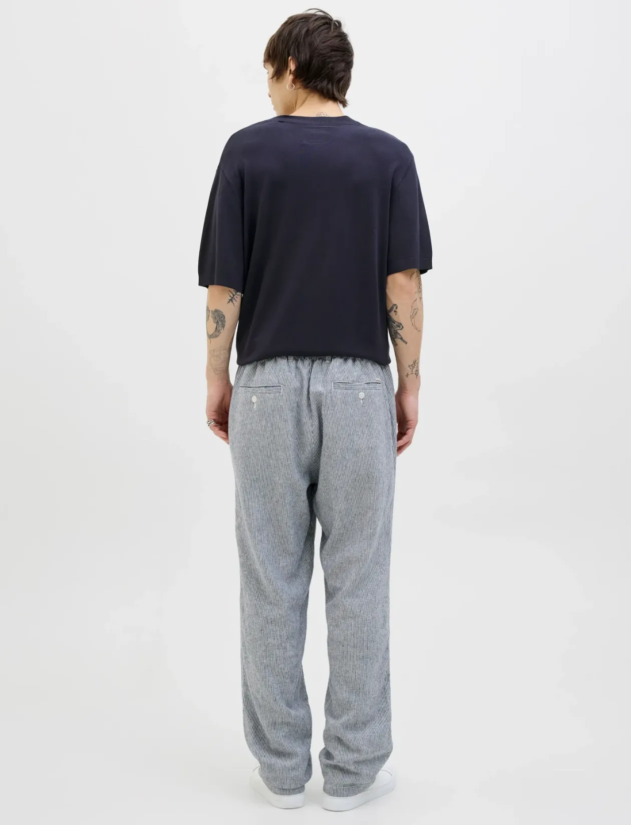 JPRCCWILLIAM KNIT CREW NECK SS SN - Rund hals