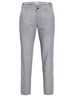 JPSTACE SUMMER LINEN BLEND CHINO PANT SN - Chinos