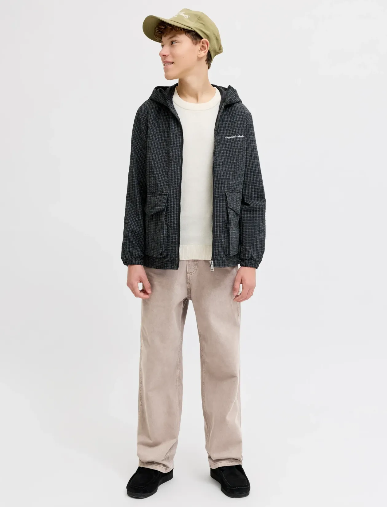 JPSTALEX RAYE WORKER PANT SN JNR - Bukser