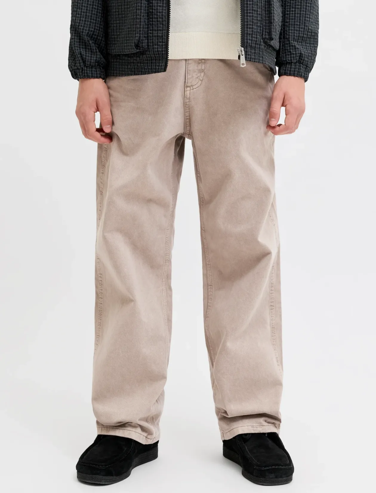 JPSTALEX RAYE WORKER PANT SN JNR - Bukser