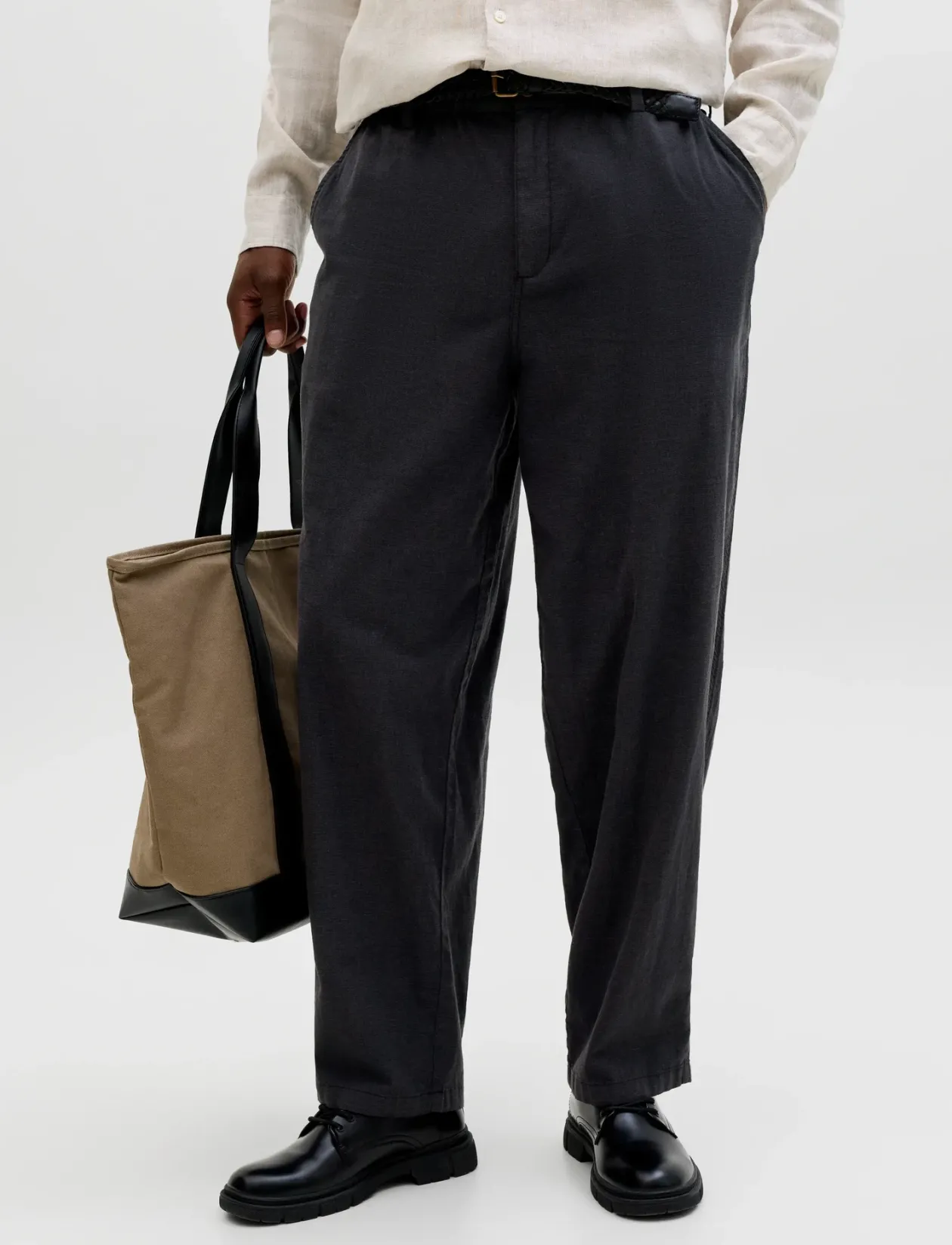 JPSTEVAN BREEZE PANTS STYD SS26 - Casual