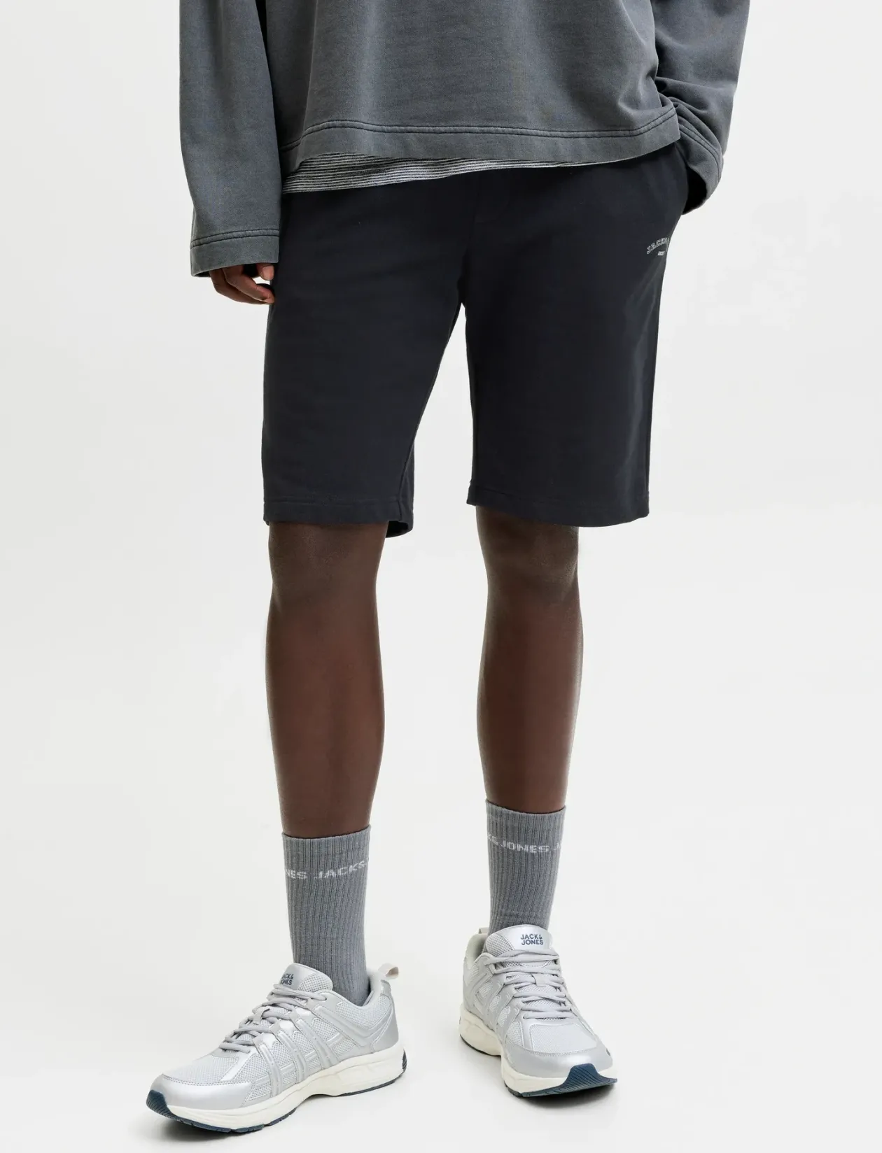 JPSTGORDON COLLEGE SWEAT SHORTS MID - Shorts