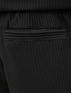 JPSTKARL INTERLUDE PLISSE SHORTS MID - Shorts