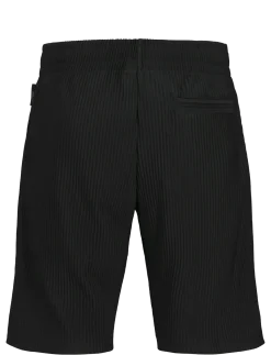 JPSTKARL INTERLUDE PLISSE SHORTS MID - Shorts