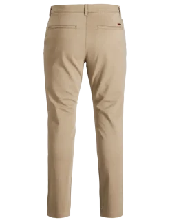 JPSTMARCO BOWIE SA BEIGE NOOS - Chinos