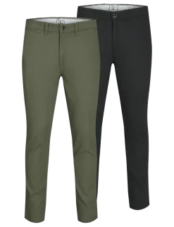 JPSTMARCO JJDAVE 2PK MP NOOS - Chinos