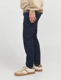 JPSTPAUL FLAKE CARGO NAVY BLAZER NOOS - Cargobukser