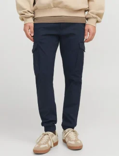 JPSTPAUL FLAKE CARGO NAVY BLAZER NOOS - Cargobukser