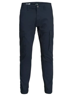 JPSTPAUL FLAKE CARGO NAVY BLAZER NOOS - Cargobukser