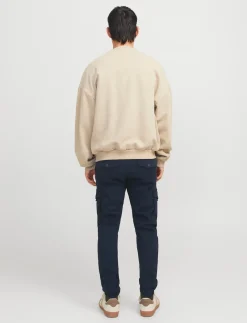 JPSTPAUL FLAKE CARGO NAVY BLAZER NOOS - Cargobukser