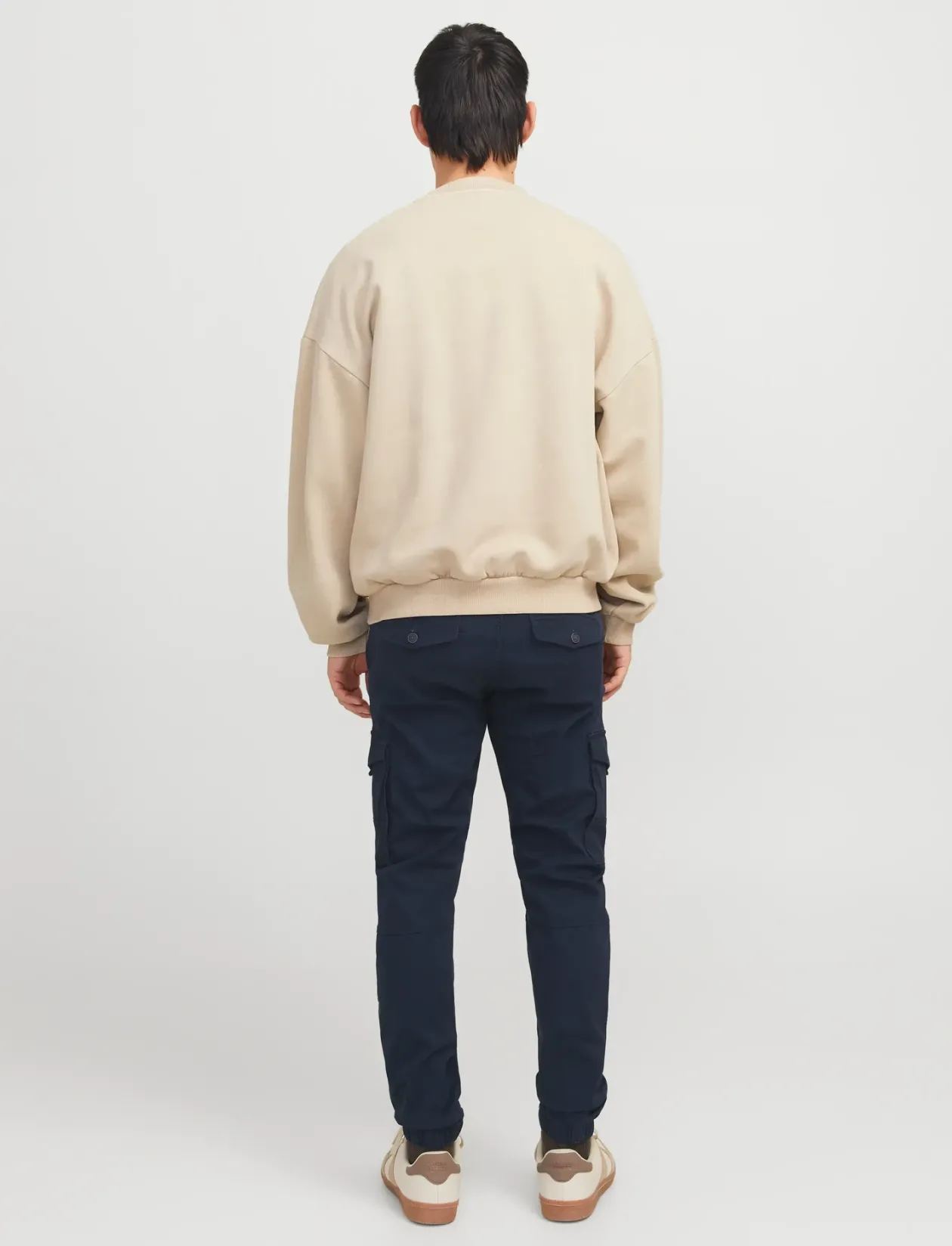 JPSTPAUL FLAKE CARGO NAVY BLAZER NOOS - Cargobukser