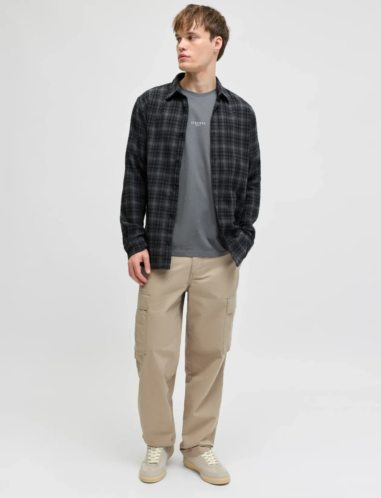 JREBCARLOS CORY CARGO PANT NOOS - Cargobukser